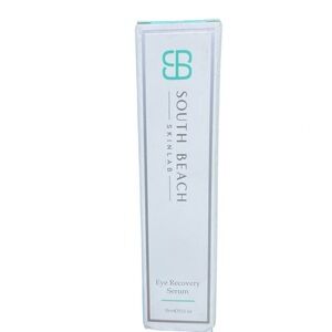 South Beach Skin Lab Eye Recovery Serum 0.5 oz new, sealed